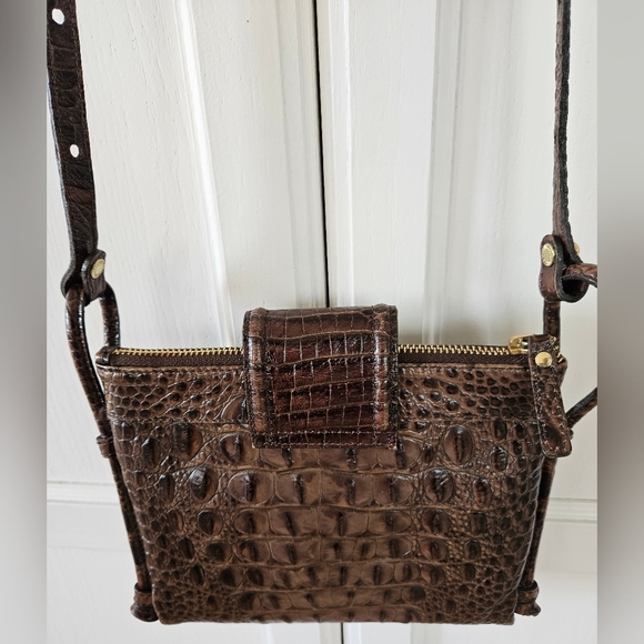 Brahmin Pecan Mojito Melbourne Leather Crossbody - Picture 6 of 13